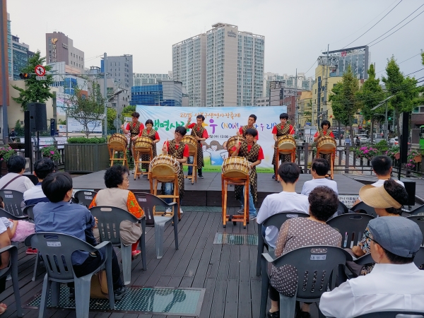 성북구자살예방센터 2018성북구생명사랑축제