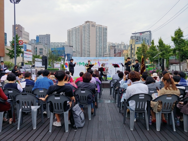 성북구자살예방센터 2018성북구생명사랑축제